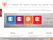 Tablet Screenshot of etos.de