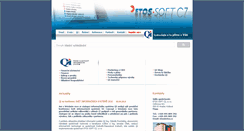 Desktop Screenshot of etos.cz